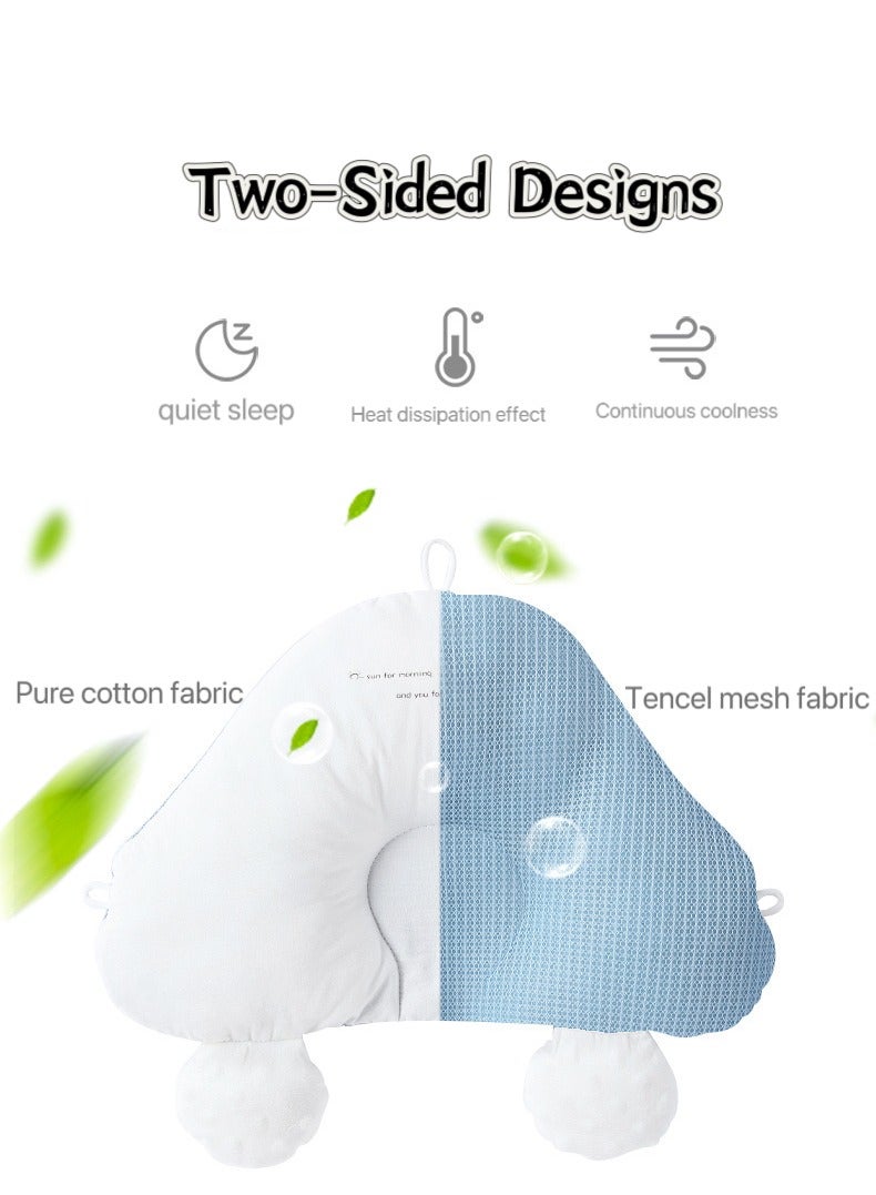 Premium Newborn Nursing Pillow for Baby Sleep - Anti-Startle Design, Comfortable Lightweight, Shaping Support for Toddler Boys and Girls - Superior Quality Infant Pillow