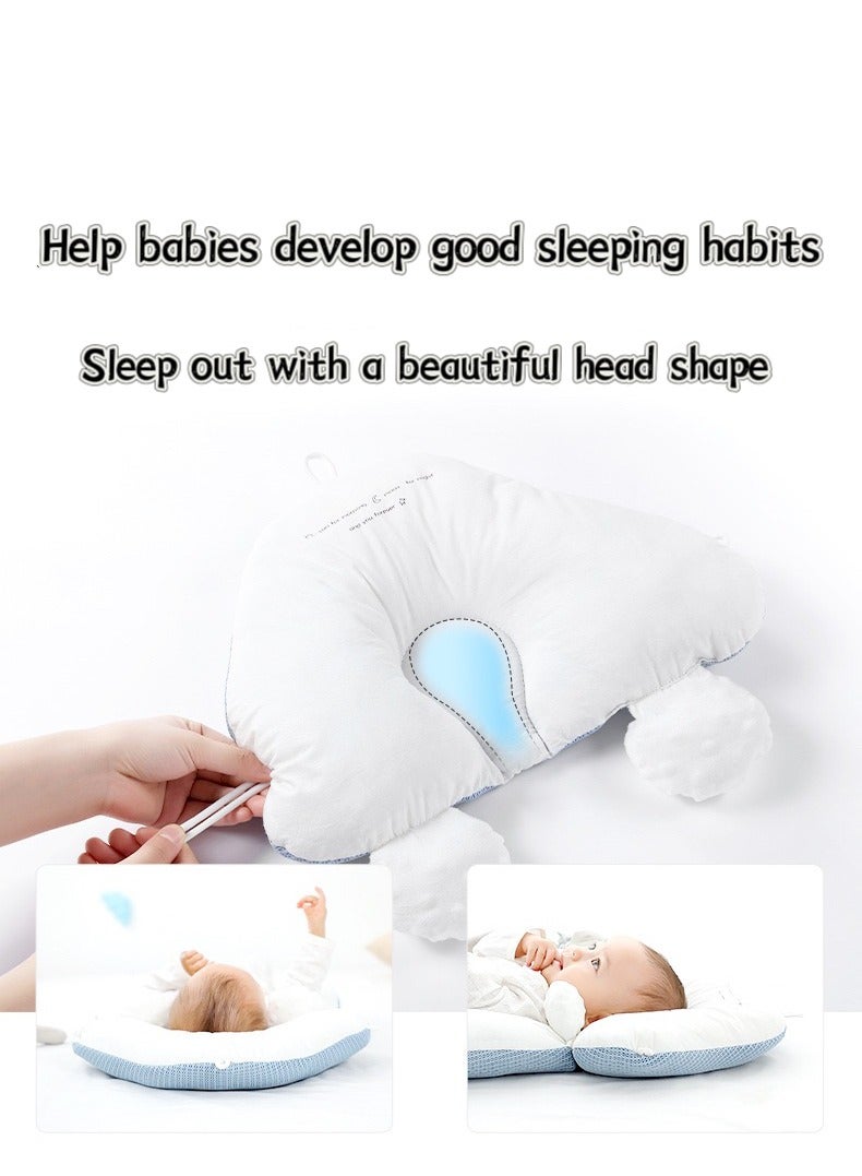 Premium Newborn Nursing Pillow for Baby Sleep - Anti-Startle Design, Comfortable Lightweight, Shaping Support for Toddler Boys and Girls - Superior Quality Infant Pillow