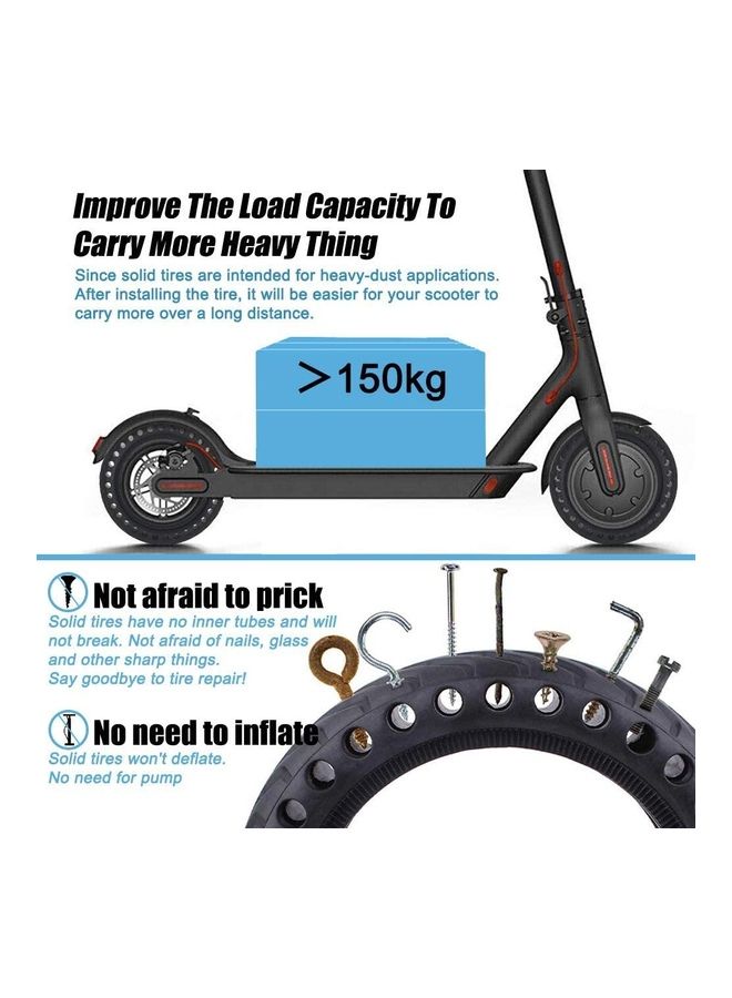 Replacement Flat Tire For Xiaomi M365 Electric Scooter