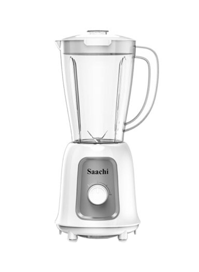 Saachi 2 In 1 Blender/Grinder NL-BL-4401-WH