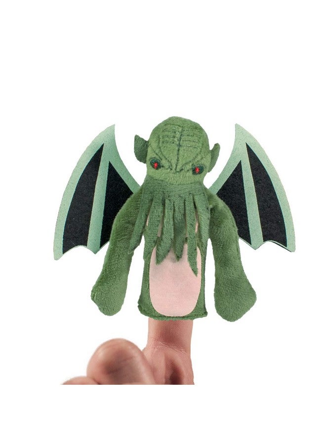 H. P. Lovecraft Cthulhu Plush Finger Puppet And Refrigerator Magnet Toy For Kids Or Adults