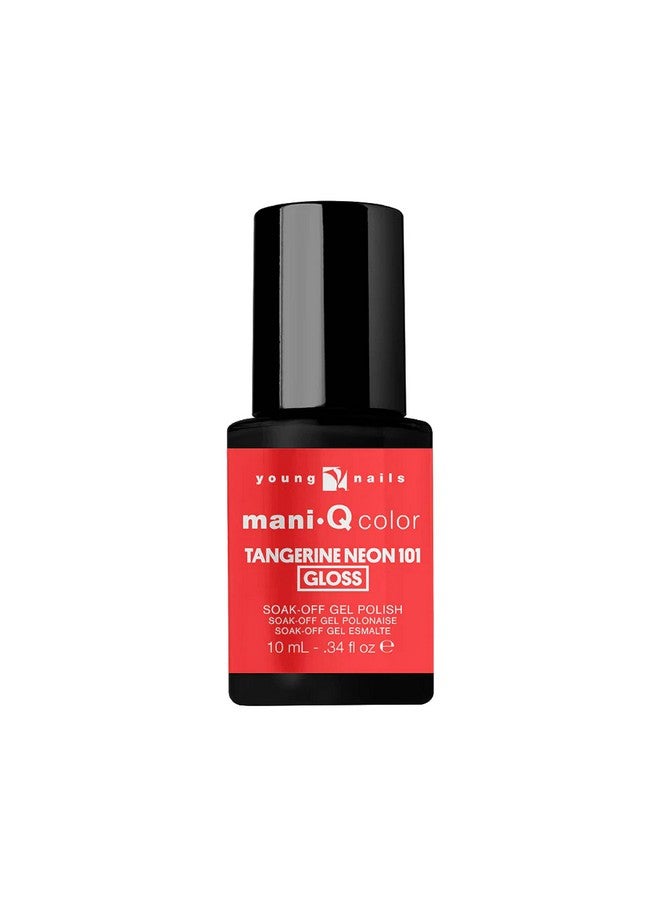 Maniq Gel Polish Color Gel Nail Polish For Natural Or Artificial Nails Cure With Led Or Uv Light Soak Off Gel Polish 0.34 Fl Oz.