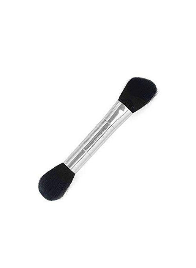 Ome Alexander Highlighter Palette & Brush 6 Buildable & Blendable Micronized Powder Highlighting & Contouring Shades (Cool Tones)