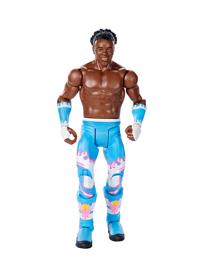 Basic Xavier Woods Figure 6-Inch