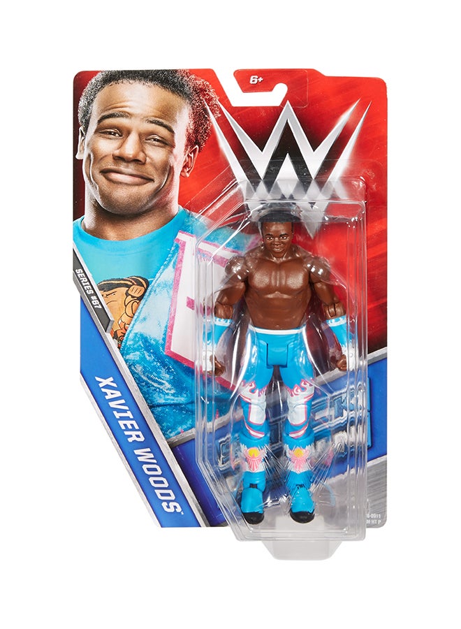 Basic Xavier Woods Figure 6-Inch