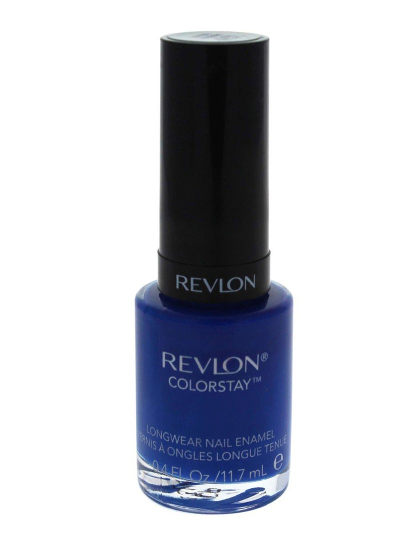 Colour-Stay Glossy Nail Polish Indigo Night