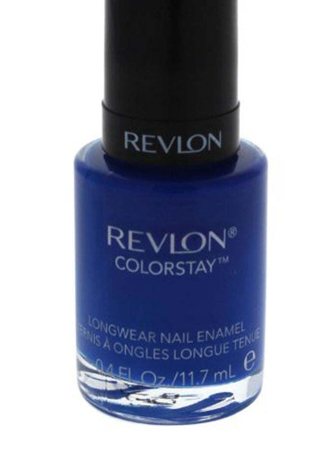 Colour-Stay Glossy Nail Polish Indigo Night