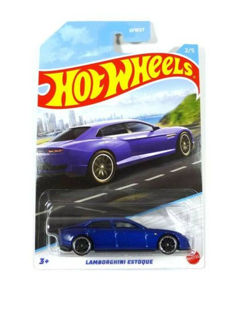 Hot Wheels Lamborghini Estoque Blue HFW37/HDH13