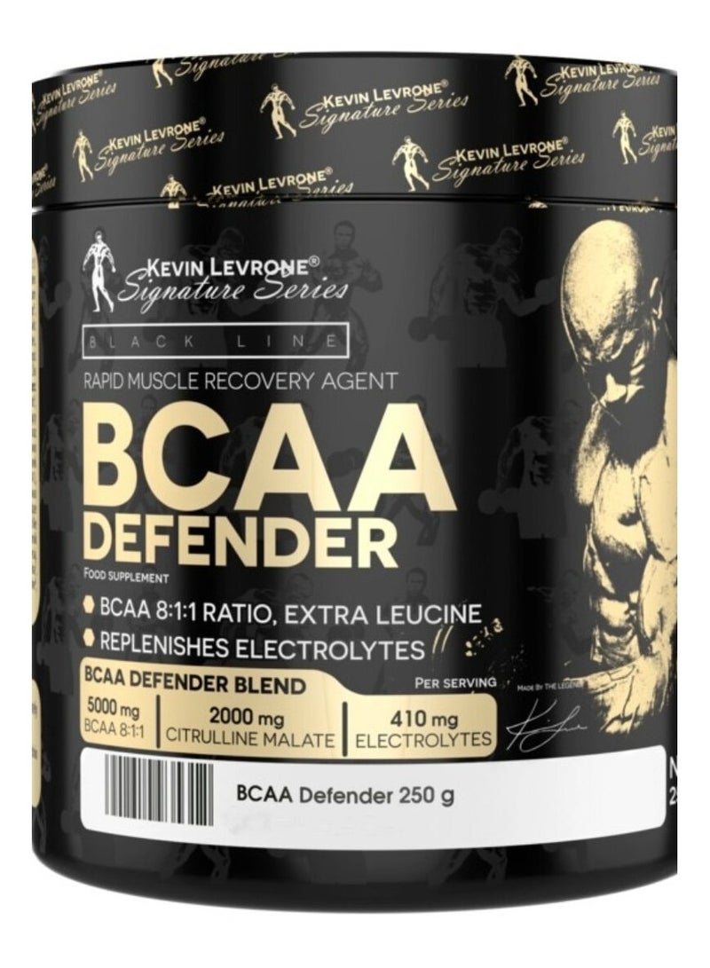 Kevin Levrone BCAA defender Extra Leucine Orange Flavor 25 serving, 250g