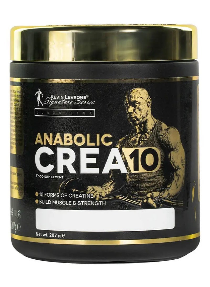 Kevin Levrone Anabolic Crea10 Blue Raspberry Flavor 207g 30 Serving