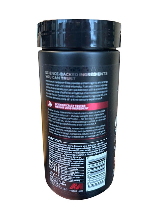 MuscleTech Hydroxycut Hardcore Elite 100ct US (RB)