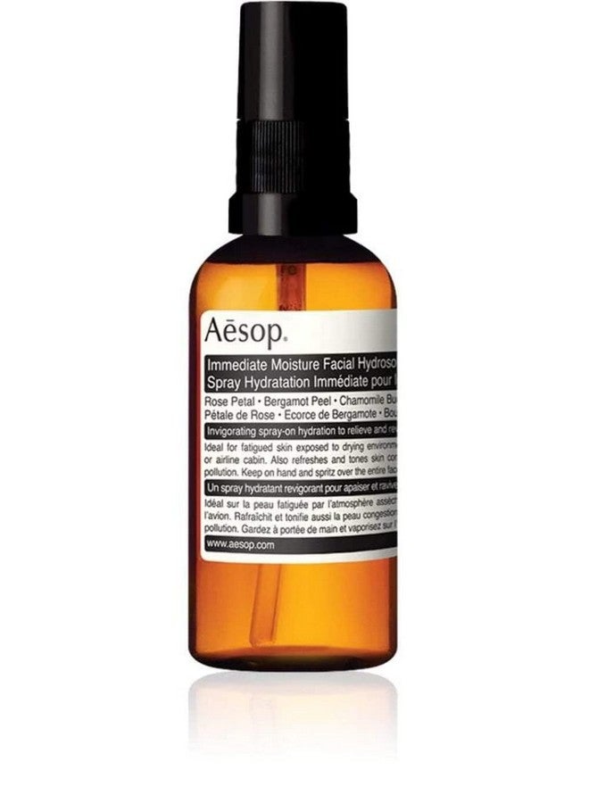 Immediate Moisture Facial Hydrosol 2 Ounce
