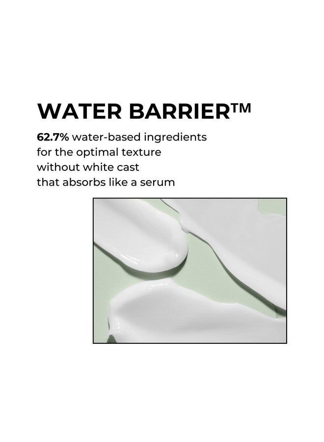 Pcalm Water Barrier Moisturizing Sun Cream Mattefinish No White Cast Spf 50+ Pa++++ Vegan Calming Moisture Daily Sunscreen For Dry Oily Sensitive Skin Korean Skincare 3.4 Fl Oz