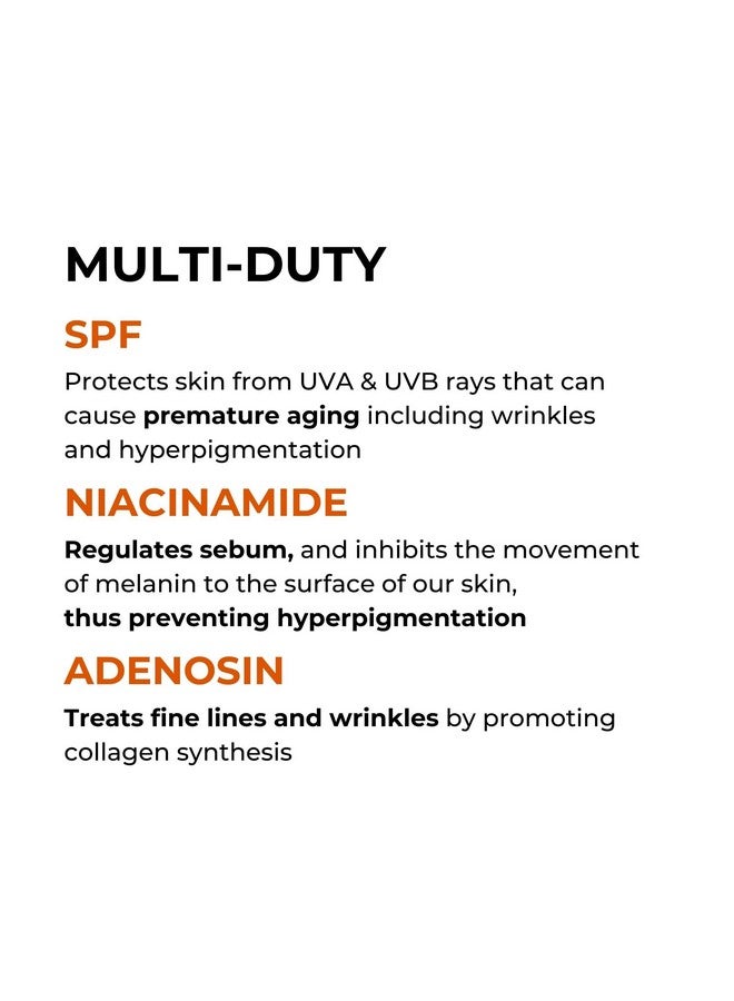 Pcalm Water Barrier Moisturizing Sun Cream Mattefinish No White Cast Spf 50+ Pa++++ Vegan Calming Moisture Daily Sunscreen For Dry Oily Sensitive Skin Korean Skincare 3.4 Fl Oz