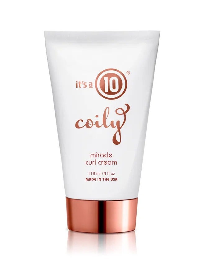 Coily Miracle Curl Cream, 118ml