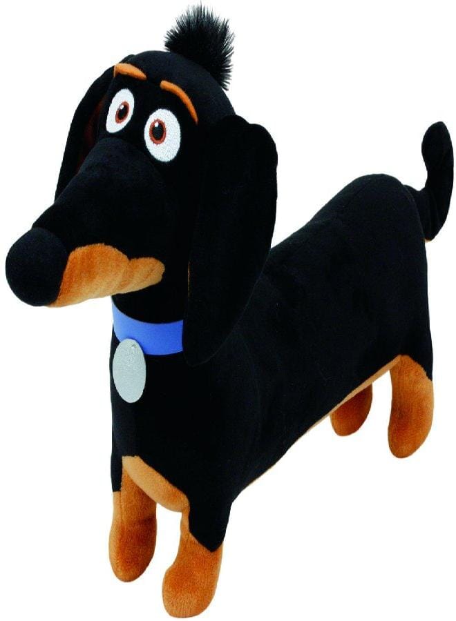 Ty Buddy The Dachshund Regular Plush Beanie Babies Secret Life of Pets