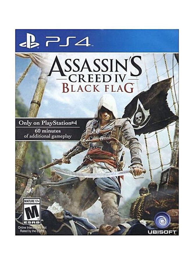 Assassin's Creed Iv Black Flag - PlayStation 4 (PS4)
