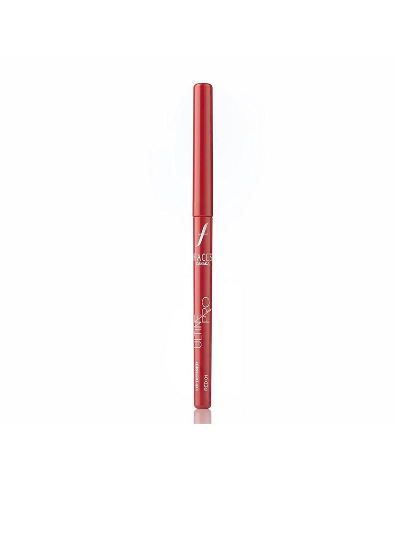 Faces Canada Ultime Pro Lip Definer Red 0.35 g