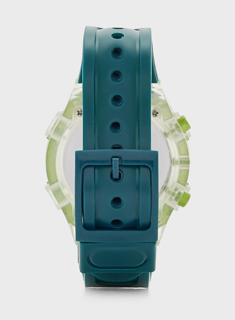 Kids Pu Strap Watch