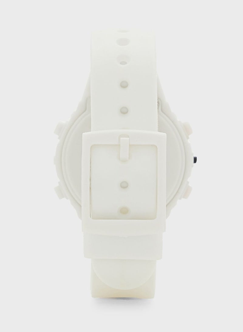 Kids Silicone Strap Watch