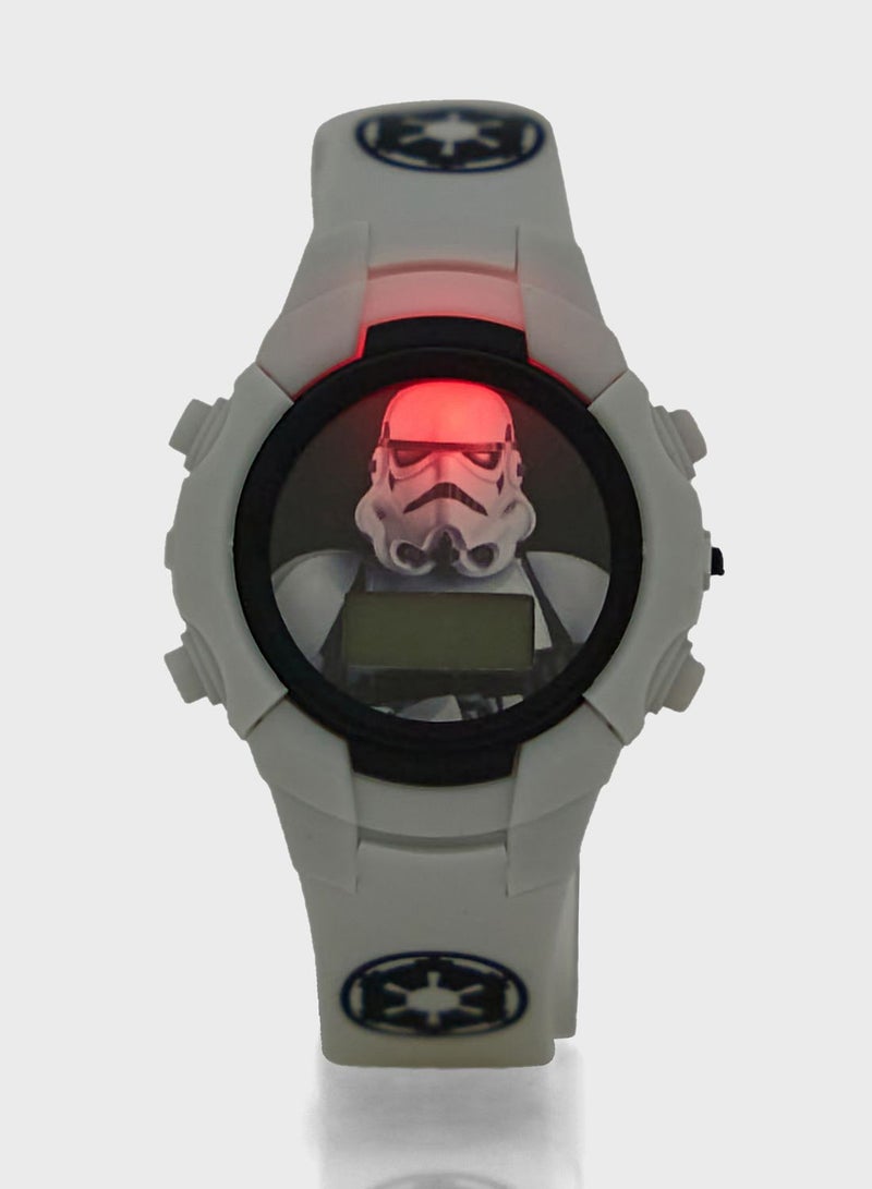 Kids Silicone Strap Watch