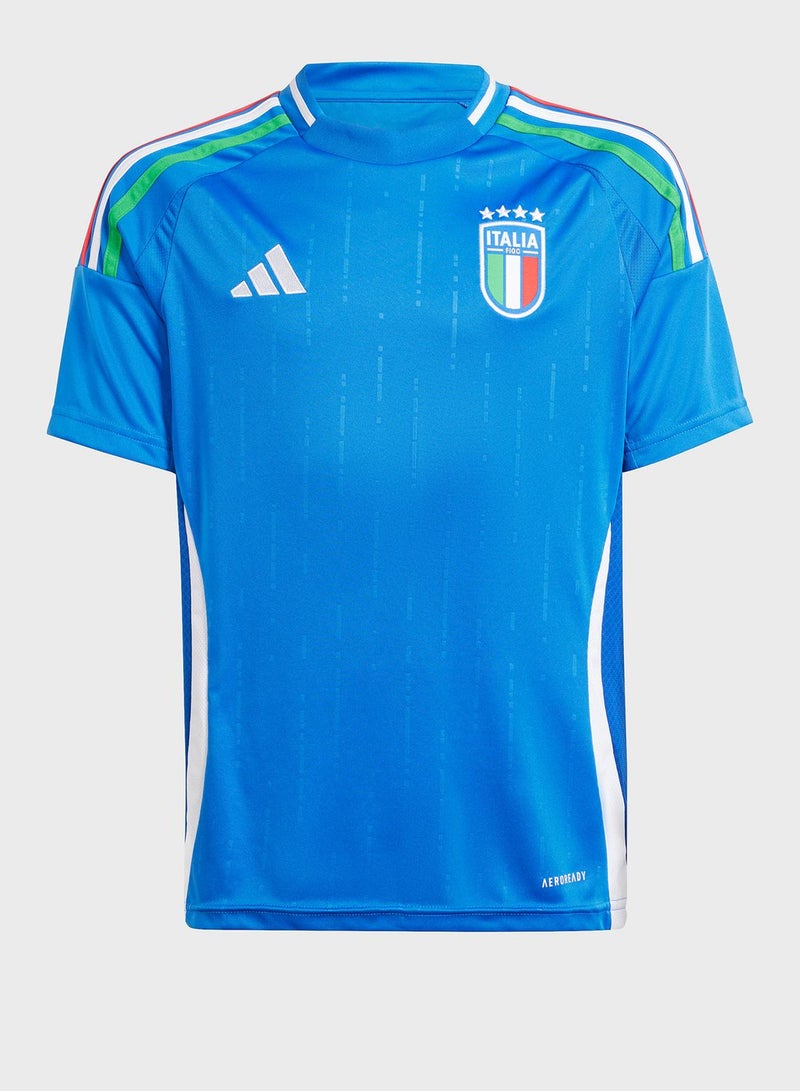 Youth Italy Home Jersey