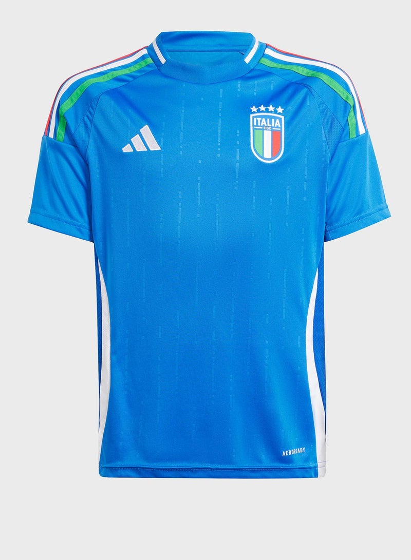 Youth Italy Home Jersey