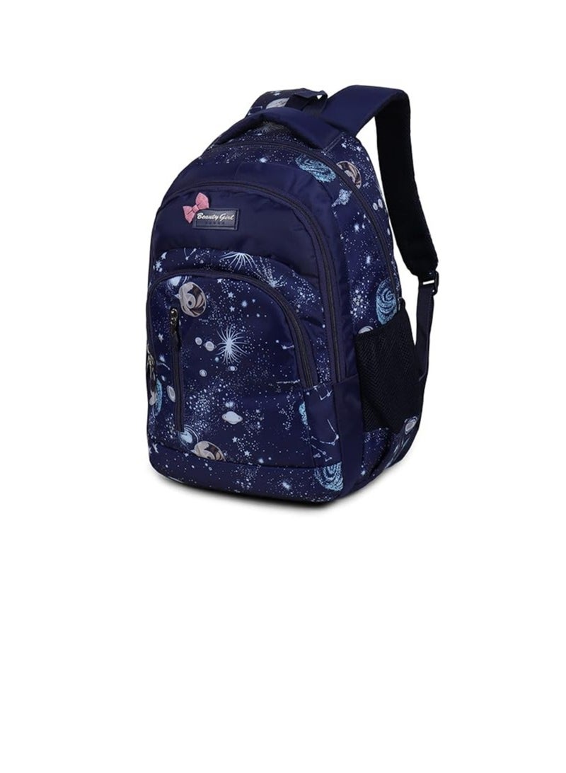 BEAUTY GIRLS School Bag Tuition Bag College Backpack For Girls Women Waterproof Bag