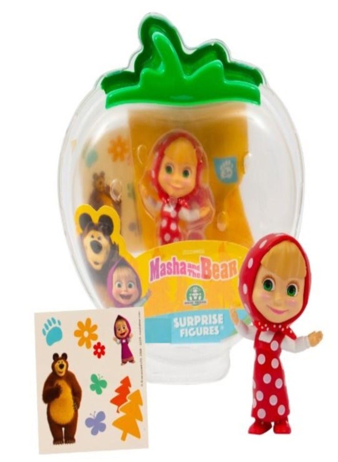 Masha Surprise Figure - 1 Piece Only, Assorted / Character May Vary