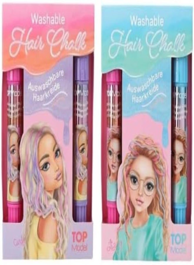TOPModel Beauty And Me Hair Chalk Pen - 1 Piece Only - Color May Vary