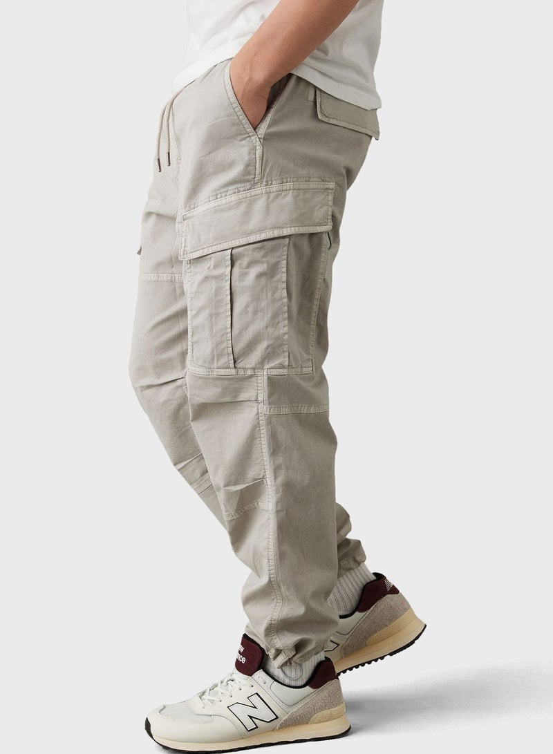 Relaxed Fit Cargo Pants