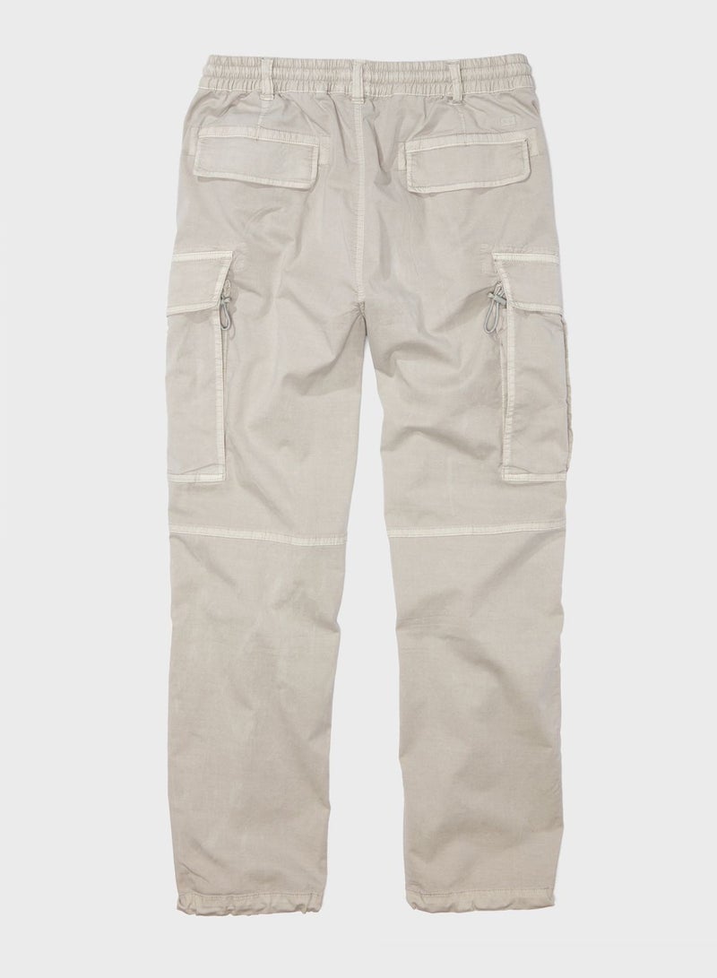 Relaxed Fit Cargo Pants