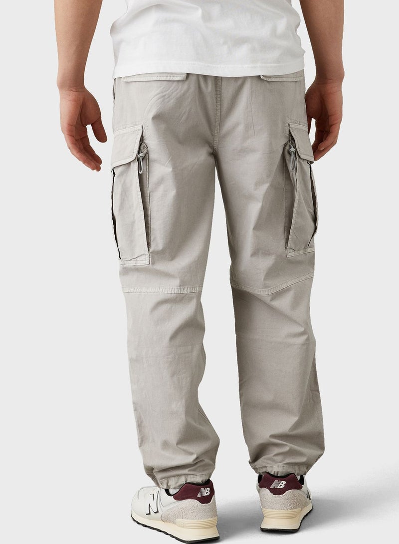 Relaxed Fit Cargo Pants