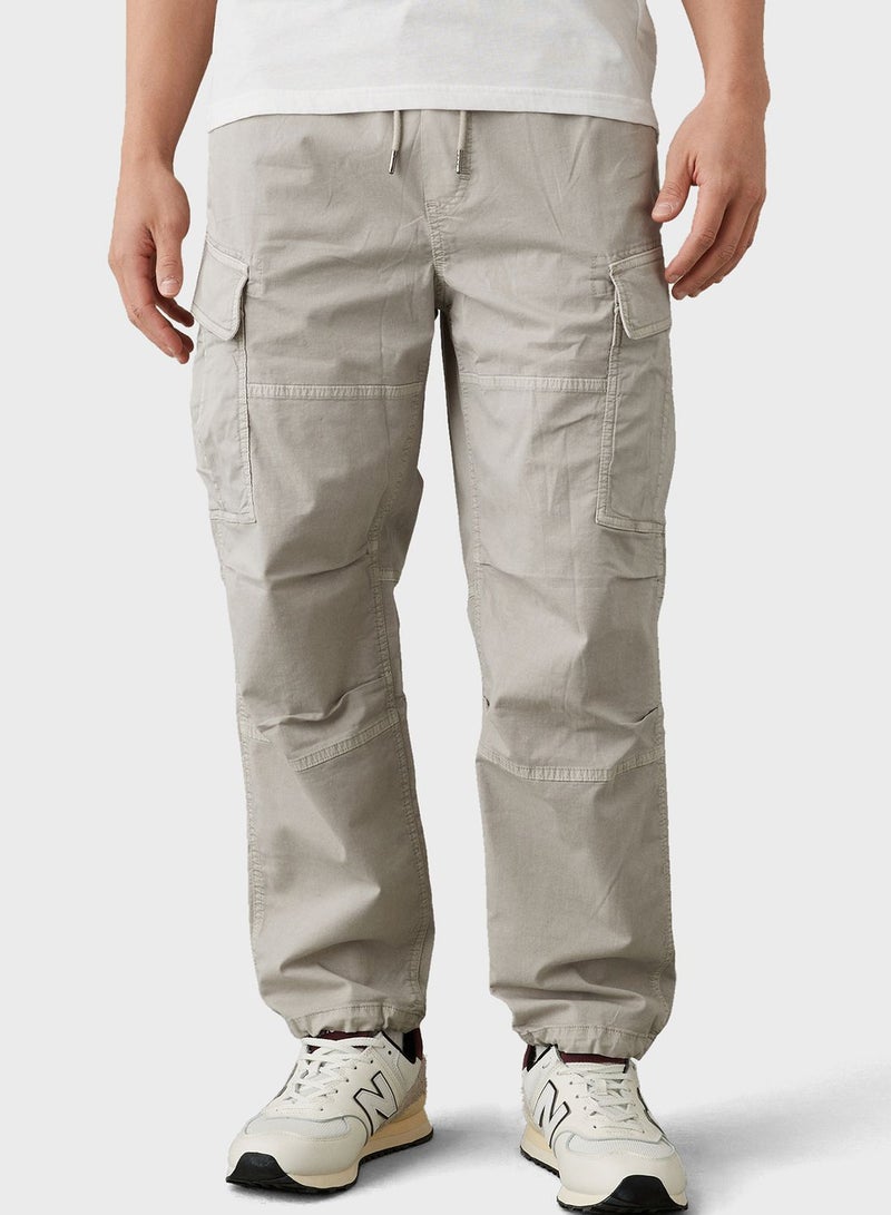 Relaxed Fit Cargo Pants