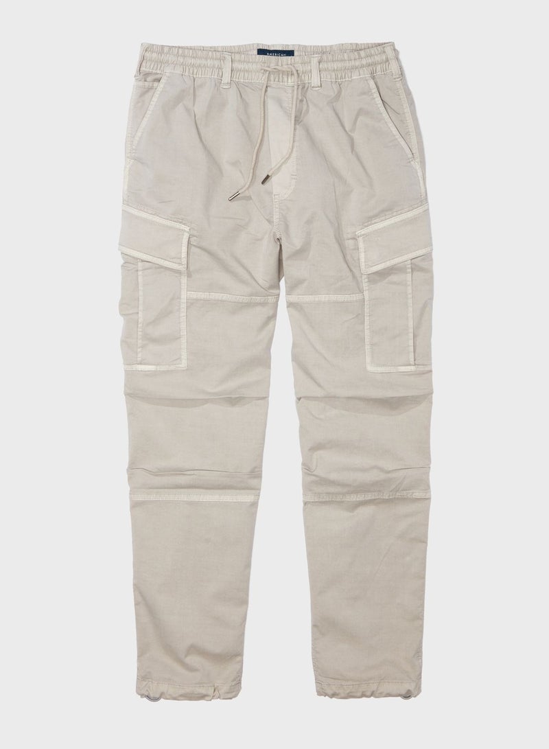 Relaxed Fit Cargo Pants