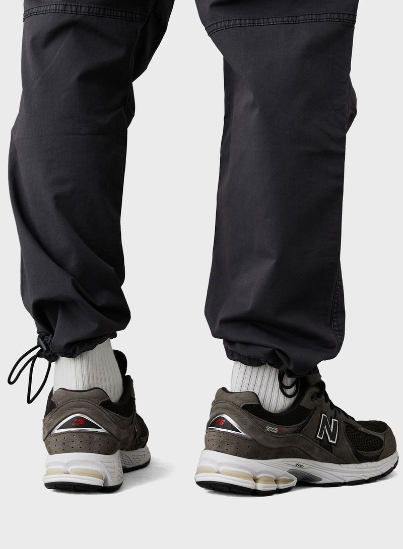 Pocket Detail Relaxed Fit Cargo Pants