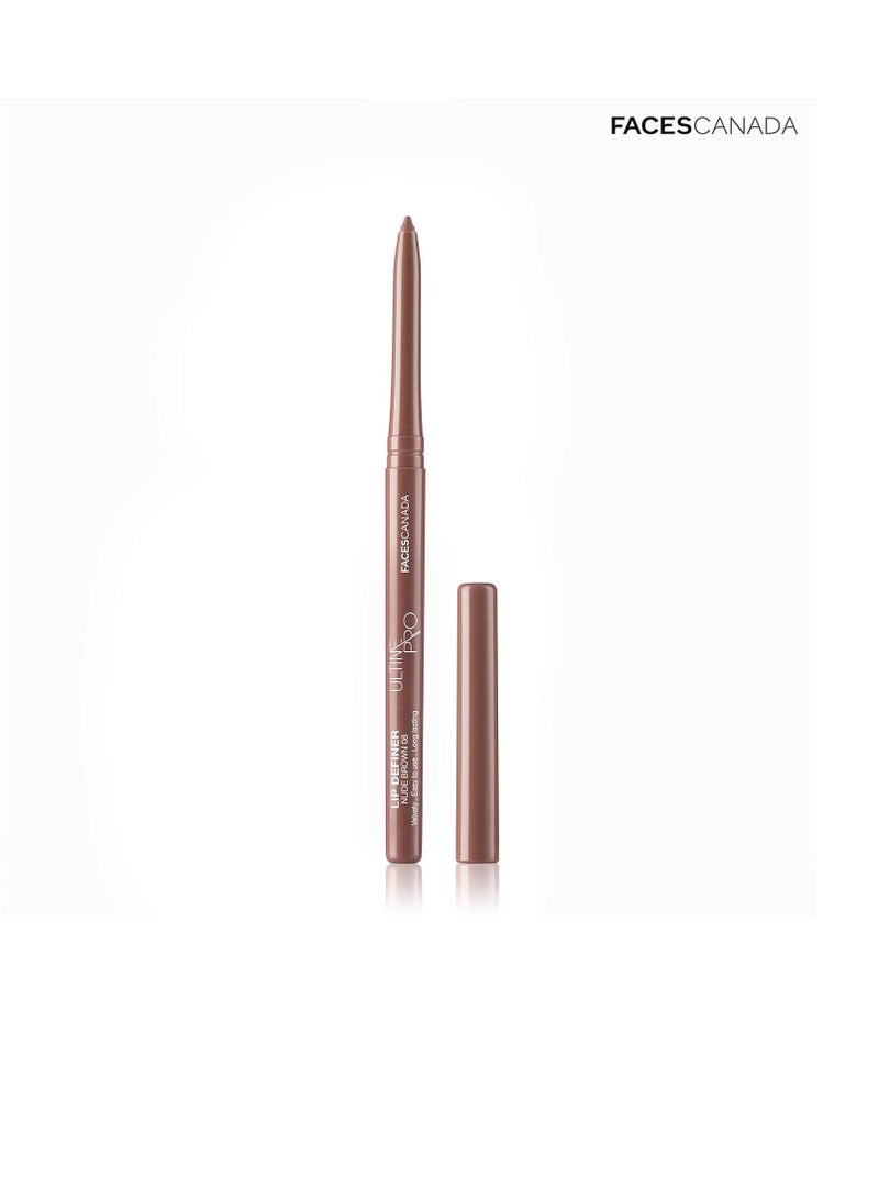 Faces Canada Ultime Pro Lip Definer Brown  0.35 g
