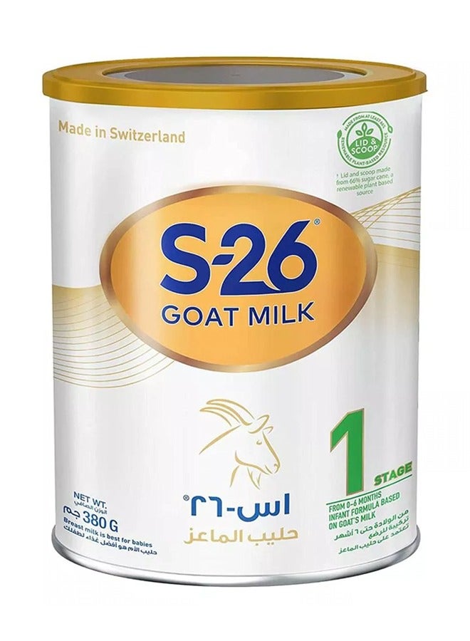 Goat Milk Stage 1 Infant Formula - 380g (0-6 Months)