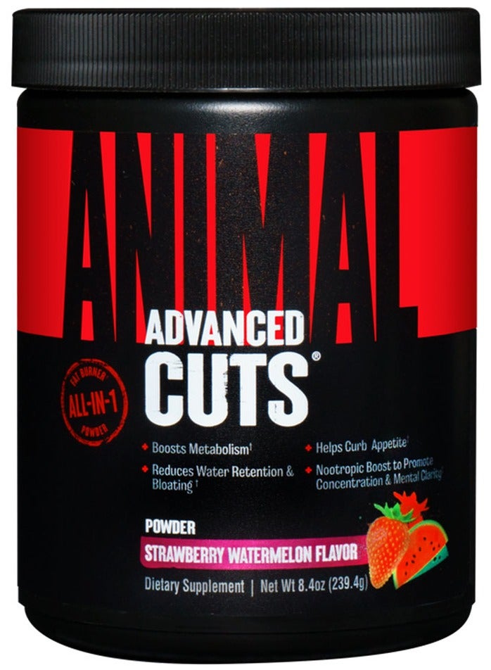 Animal Advanced Cuts Powder Strawberry Watermelon 239G