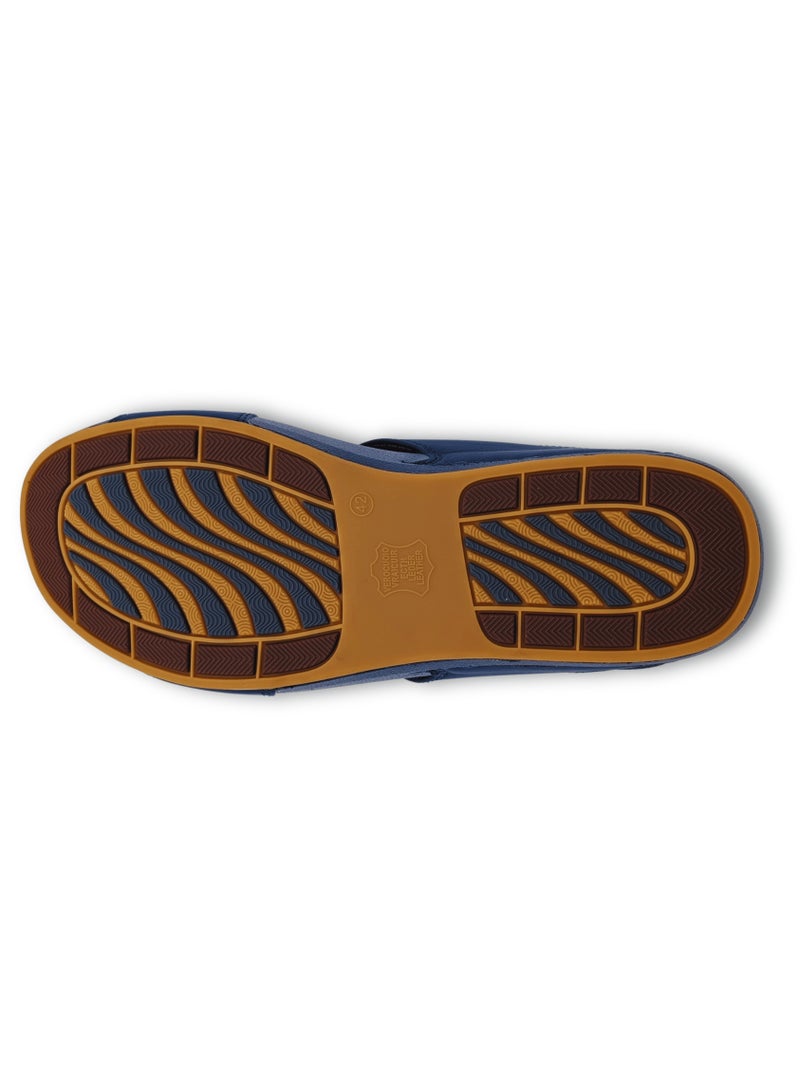 Aerosoft Men’s Slippers 65230 Navy