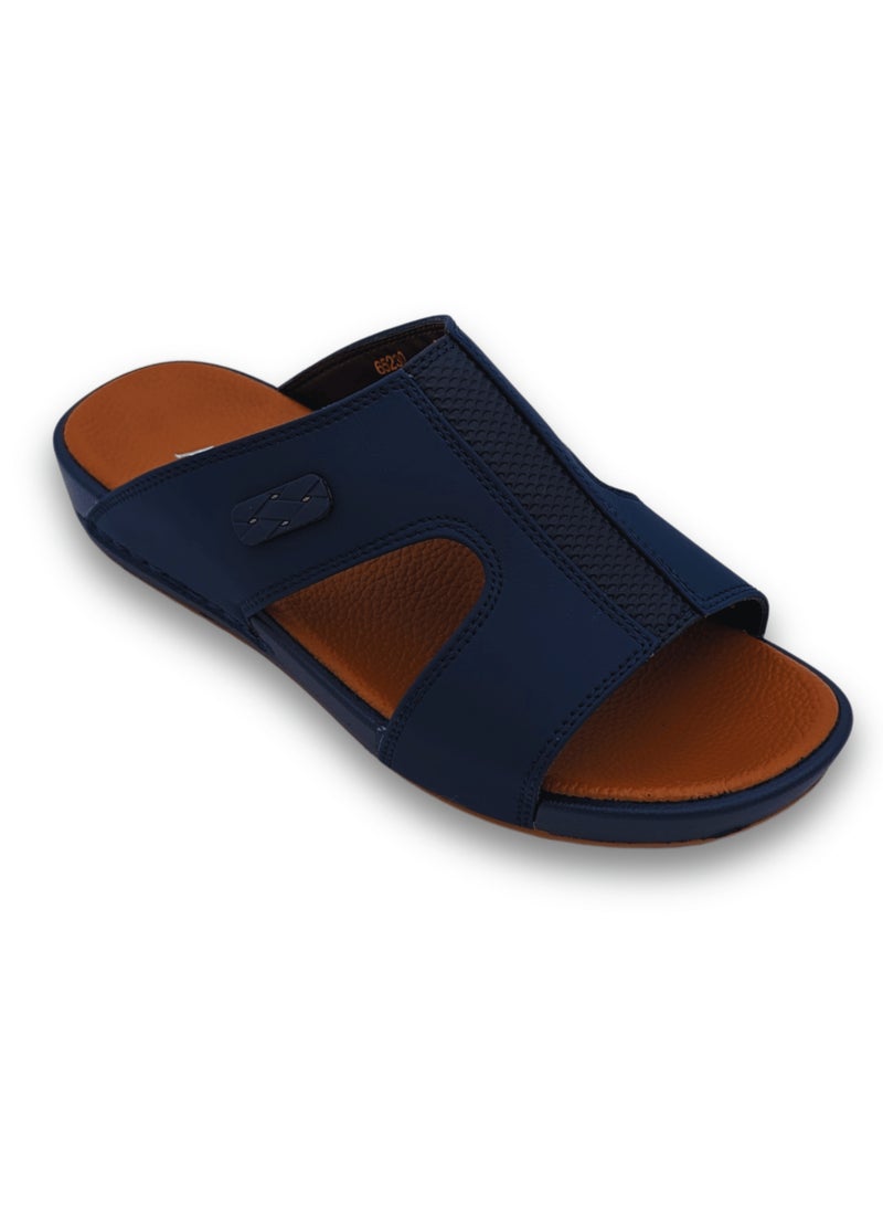 Aerosoft Men’s Slippers 65230 Navy