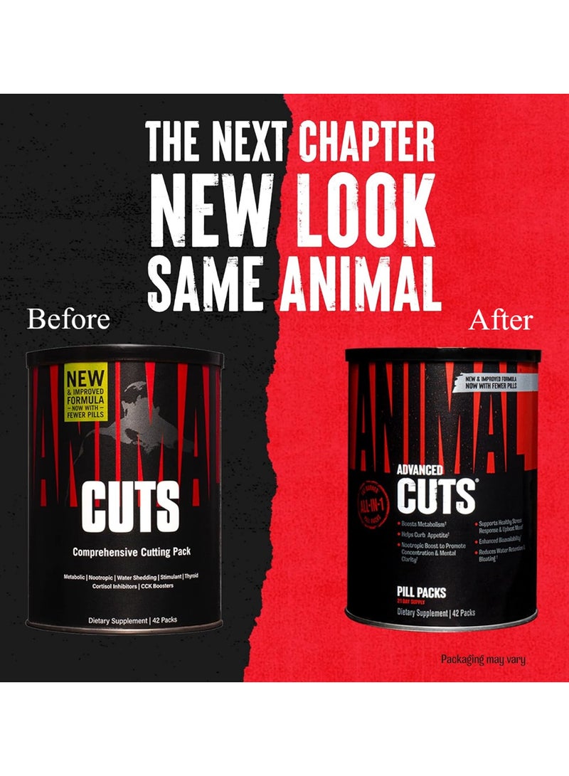 Nutrition Animal Cuts -42Packs Packaging May Vary