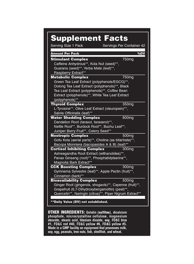 Nutrition Animal Cuts -42Packs Packaging May Vary