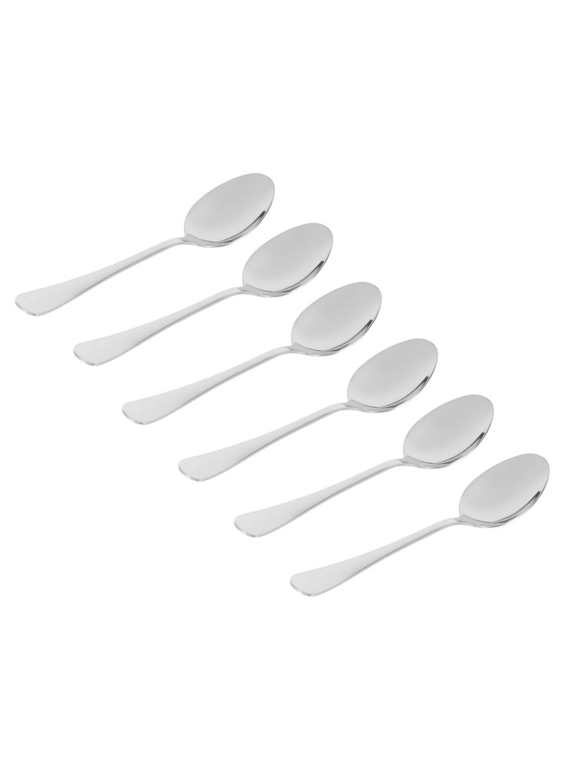 24Pc SS Cutlery Set with stand 6pcs table spoon,6pcs table fork,6pcs table spoon,6pcs tea spoon