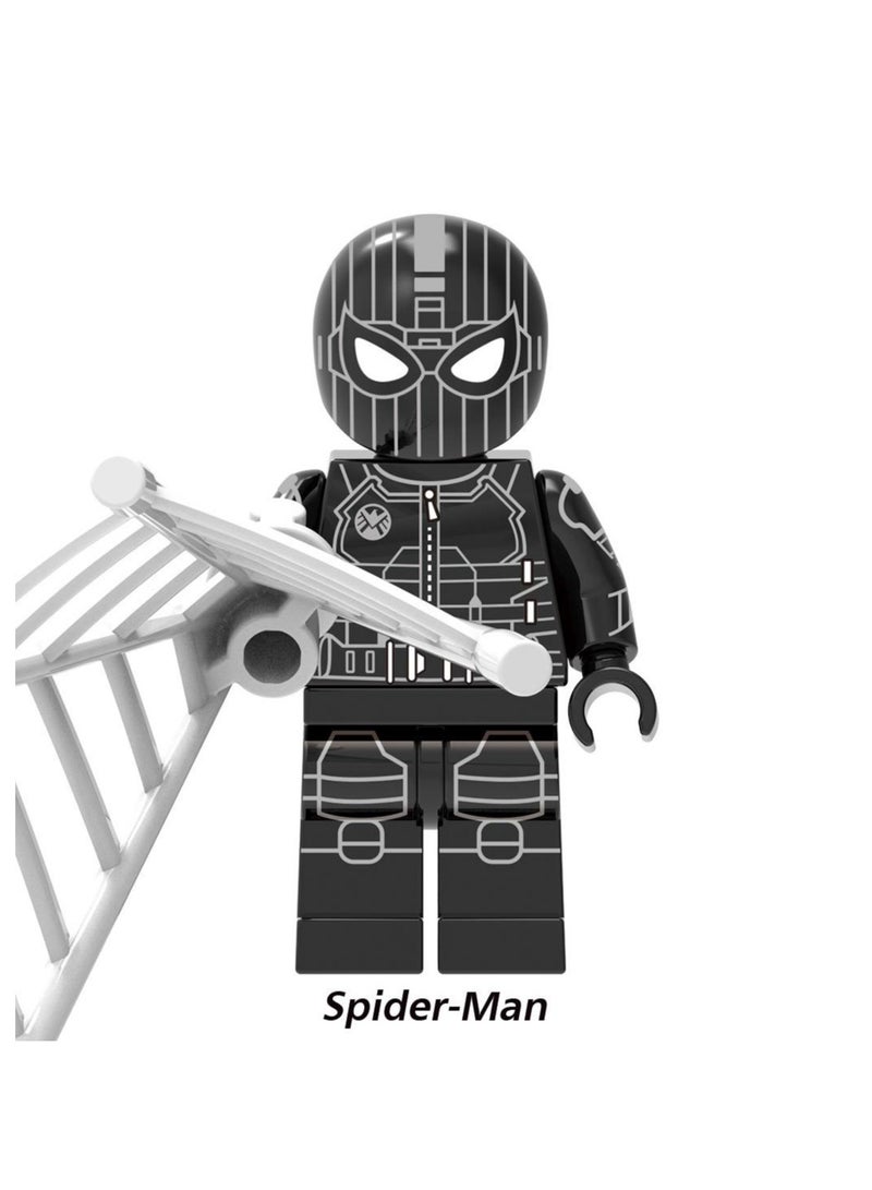 New Assembled Building Block Figurine Toys