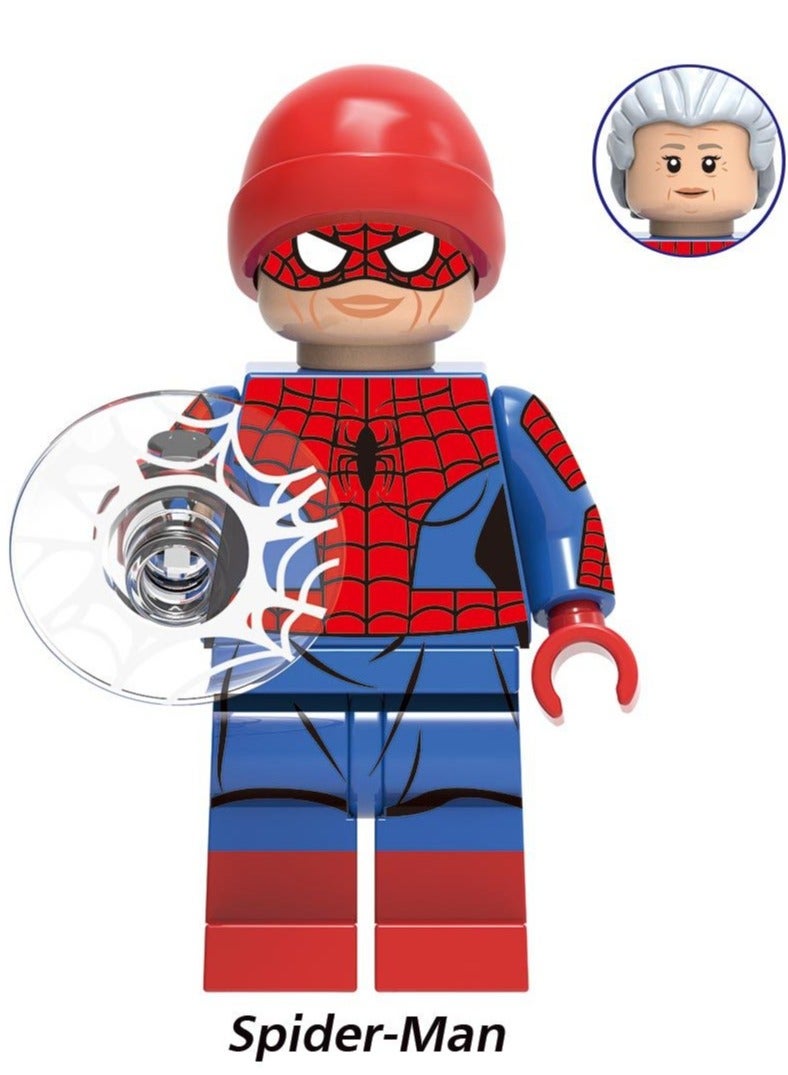 New Assembled Building Block Figurine Toys