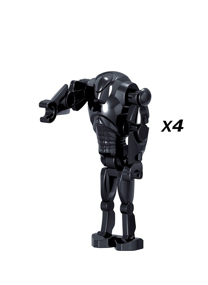 New Assembled Building Block Figurine Toys