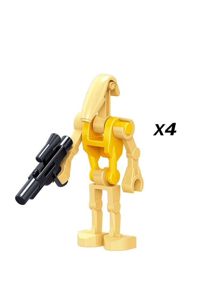 New Assembled Building Block Figurine Toys