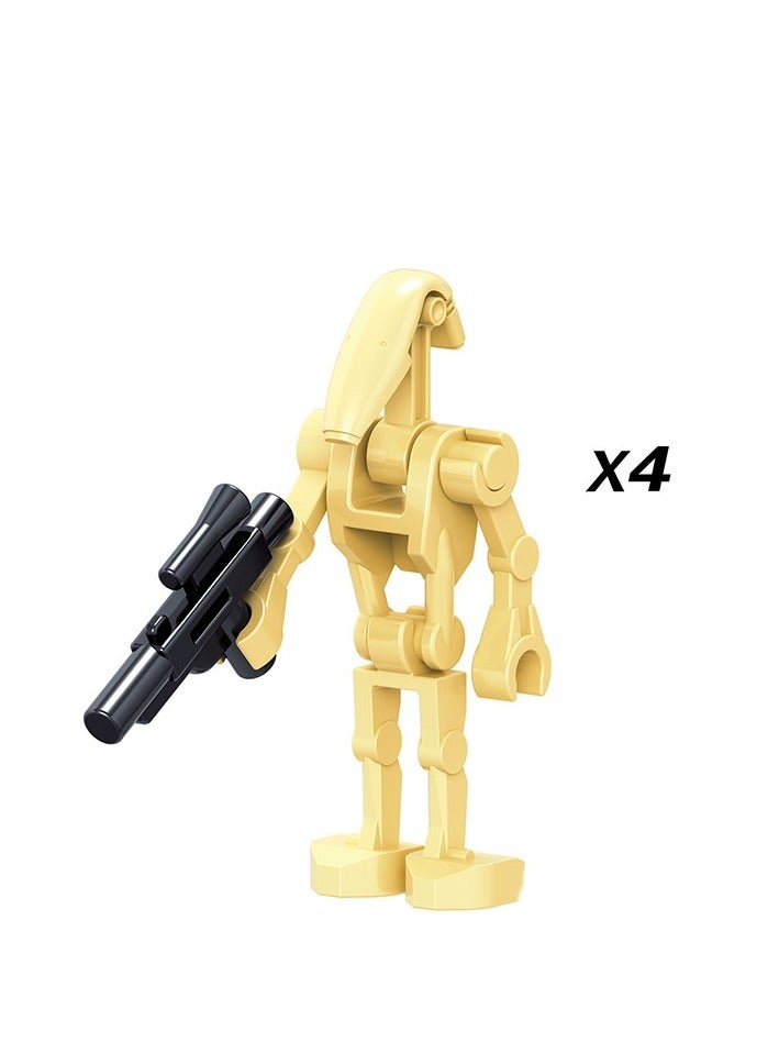 New Assembled Building Block Figurine Toys