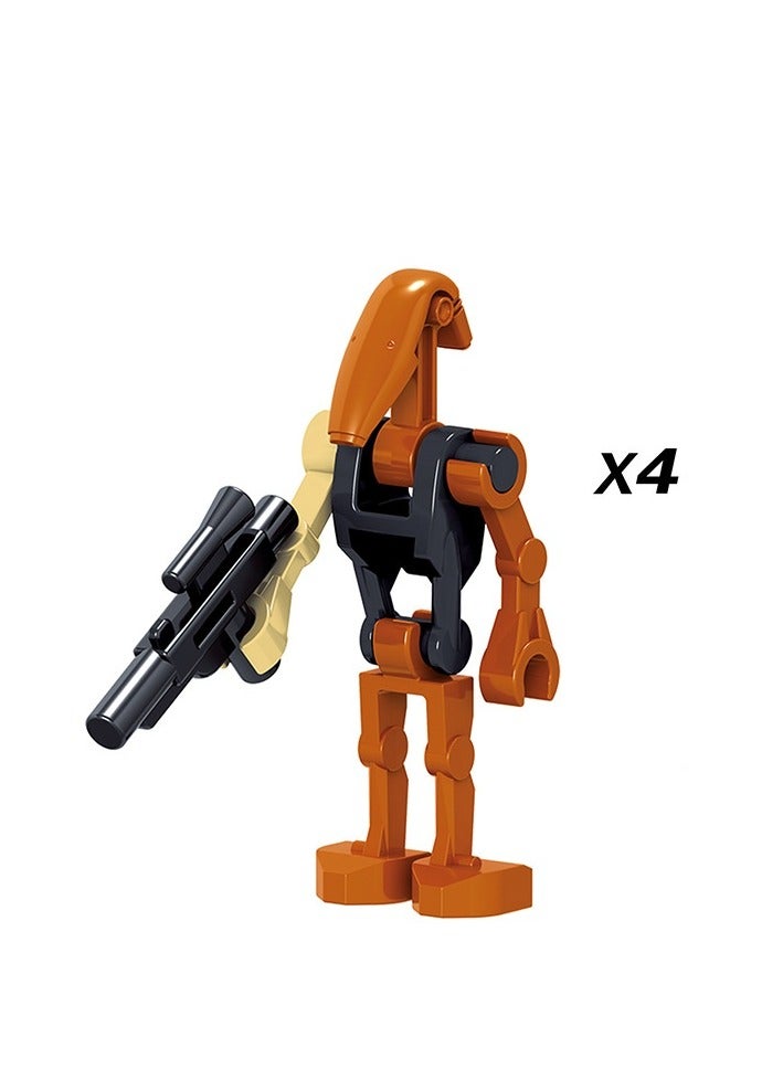 New Assembled Building Block Figurine Toys